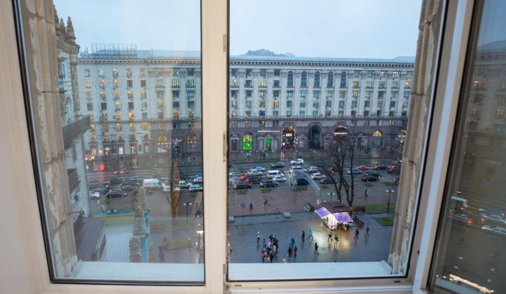 Khreshchatyk Apart Hotel 911 كييف المظهر الخارجي الصورة