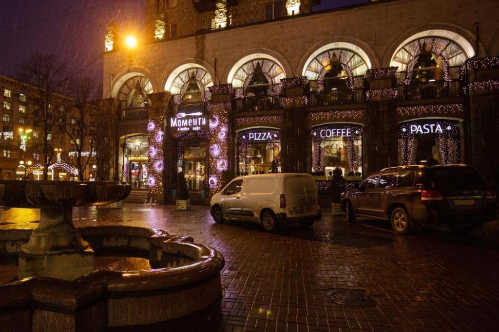Khreshchatyk Apart Hotel 911 كييف المظهر الخارجي الصورة